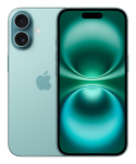 Mobiiltelefon IPHONE 16 128GB TEAL MYED3 APPLE