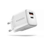 MOBILE CHARGER WALL USB 20W 2PORT WHITE ACU-PQ20W AXAGON