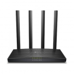 Juhtmeta ruuter TP-LINK Juhtmeta ruuter 1167 Mbps IEEE 802.11n IEEE 802.11ac USB 2.0 1 WAN 4x10 100 1000M Number of antennas 4 A