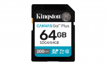 M&auml;lukaart KINGSTON SDXC 64GB UHS-I
