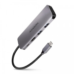 I O HUB USB3.2 5IN1 0.2M HMC-5 AXAGON