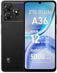 Mobiiltelefon BLADE A36/4/64GB BLACK ZTE