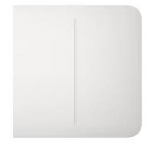 SMART SIDEBUTTON 2GANG/WHITE 45124 AJAX