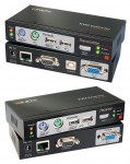 KVM-i pikendaja LINDY PS/2 ja USB 300m