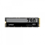 SSD LEXAR NM790 512GB M.2 Gen4 NVMe Write speed 4400 MBytes sec Read speed 7200 MBytes sec 2.45mm TBW 500 TB MTBF 15000
