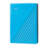 V&auml;line HDD Western Digital My Passport 6TB taevasinine