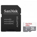 MicroSDHC m&auml;lukaart 32GB UHS-I SDSQUNR-032G-GN3MA SANDISK