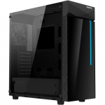Case C200 GLASS Not ATX MiniITX Colour Black