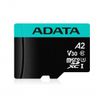 MEMORY MICRO SDXC 128GB W AD. AUSDX128GUI3V30SA2-RA1 ADATA