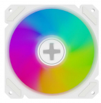 CASE FAN 120MM PWM ARGB REVERS 4PIN WHITE XF066 XILENCE