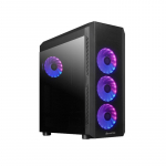 Case 4 Case product panel Not ATX MiniITX Colour Black GL-04B