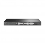V&otilde;rgul&uuml;liti TP-LINK Omada Type L2+ Rack 4xSFP+ 1 PoE+ ports 24 384 Watts