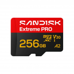 M&auml;lukaart SANDISK microSDXC 256GB UHS-I