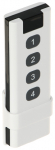 KAUGJUHTIMISKONTROLLER ATLO-RC4-TUYA ZigBee, Tuya Smart