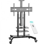 Mootoriga mobiilne teleri alus 50-86" Must TS1881E-B ONKRON