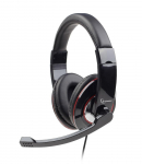 K&otilde;rvaklapid STEREO USB BLACK GEMBIRD