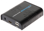 EKSTENDERI VASTUV&Otilde;TJA HDMI+USB-EX-100/RX SIGNAL