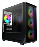 Arvutikorpus Montech micro ATX must X5M