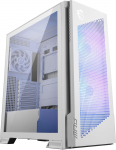 Case MSI ATX micro ATX EATX White Midi Tower Arvuti