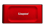 External SSD KINGSTON XS1000 2TB USB 3.2 Write speed 1000 MBytes/sec Read speed 1050 MBytes/sec SXS1000R/2000G