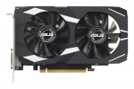 Graphics Card ASUS NVIDIA GeForce RTX 3050 6 GB GDDR6 96 bit PCIE 4.0 16x Dual Slot Fansink 1xDVI-D 1xHDMI 1xDisplayPort DUAL-RT