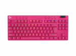 Juhtmeta klaviatuur Pro X TKL Roosa Logitech