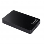 V&auml;line k&otilde;vaketas Intenso 2TB USB 3.2 must