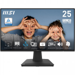 LCD Monitor MSI PRO MP252 24.5" Panel IPS 1920x1080 16:9 100Hz Matte 1 ms K&otilde;lars Tilt Colour Black PROMP252