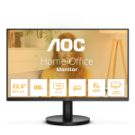 LCD Monitor AOC 24" Panel VA 1920x1080 16:9 100 Hz Matte 1 ms K&otilde;lars Tilt Colour Black 24B3HMA2