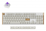 Klaviatuur KEYCHRON K10 HE Special Edition valge