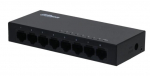 Switch DAHUA SG1008-EUR Switch type Unmanaged Switch layer L2 8xRJ-45 ports RJ-45 Ports Type Gigabit Ethernet (10/100/1000) SG10