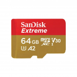 M&auml;lukaart SANDISK microSDXC 64GB UHS-I