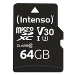 MEMORY MICRO SDXC 64GB C10/W/ADAPTER 3433490 INTENSO