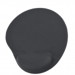 MOUSE PAD GEL BLACK GEMBIRD