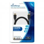 CABLE HDMI-HDMI 1.8M/MRCS156 MEDIARANGE
