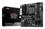 MSI AMD B550 SAM4 Memory DDR4 Memory slots 4 3.0 1x 4.0 16x 2xM.2 1x15pin