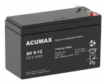 Aku Emax AV9-12T2 12V 9AH VRLA