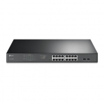 V&otilde;rgul&uuml;liti TP-LINK TL-SG1218MPE Desktop/pedestal Rack 16x10Base-T / 100Base-TX / 1000Base-T PoE+ ports 16 192 Watts TL-SG1218MP