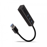 I O HUB USB3.2 3P SD MICROSD 0.2M HMA-CR3A AXAGON