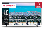Televiisor THOMSON 43 " 4K Ultra HD 1920 x 1080 pixels Flat 16:9 LED 43FD2S13