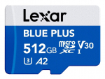 MEMORY MICRO SDXC 512GB UHS-I W A LMSBLPL512G-BNANG LEXAR