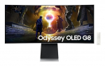 Monitor SAMSUNG 34" Gaming Smart Curved 21 : 9 Panel OLED 21:9 175Hz 0.03 ms K&otilde;lars Swivel Height Tilt LS