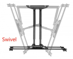 TV SET ACC WALL MOUNT 40-80" GEMBIRD