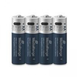 Patareid MEDIARANGE AA liitium 1400mAh 4tk