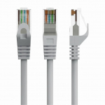 Pistikukaabel GEMBIRD PP6U-1.5M CAT6 UTP 1.5m hall