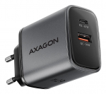 MOBILE CHARGER WALL USB 67W GAN 2PORT ACU-PQ67 AXAGON