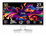 Monitor MSI 26.5 " 2560 x 1440 pixels Wide Quad HD Native aspect ratio 16:9 QD-OLED Flat MAG272QPWQD-OLEDX28