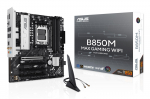 Emaplaat ASUS AMD B850 SAM5 Micro-ATX Memory DDR5 Memory slots 4 3xArvutiI-Express 4.0 16x 1xArvutiI-Express 5.0 16x 3xM.2 1xHDM