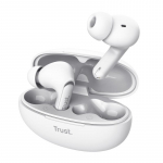 k&otilde;rvaklapid EARBUDS YAVI BT ENC WHITE 25172 TRUST