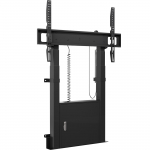 TV SET ACC FLOOR STAND 55-100 BLACK FPRO2L-30-B ONKRON